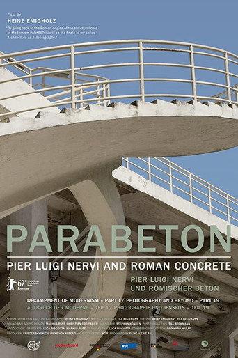 Parabeton: Pier Luigi Nervi and Roman Concrete (2012) poster