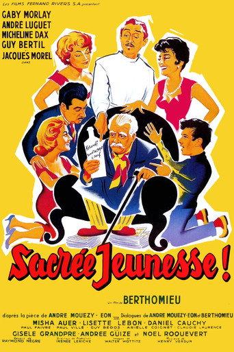 Sacred Youth (1958) poster