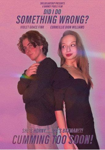 Did I do Something Wrong? () poster