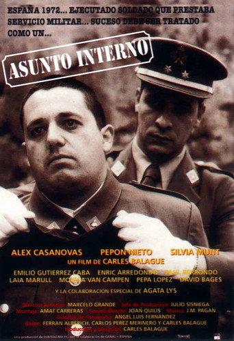 An Internal Affair (1996) poster