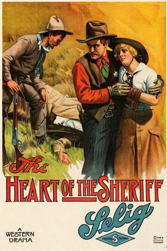 The Heart of the Sheriff (1915) poster