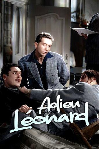 Adieu Léonard (1943) poster