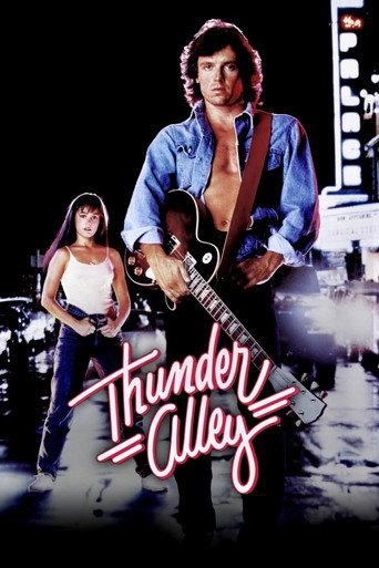 Thunder Alley (1985) poster