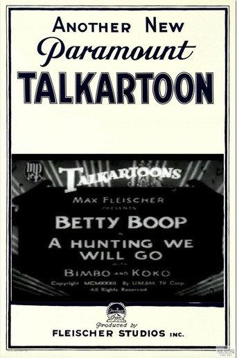 A Hunting We Will Go (1932) poster
