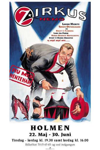 Zirkus Nemo - Nu med hentehår (2002) poster