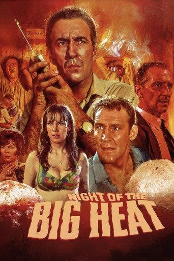 Night of the Big Heat (1967) poster