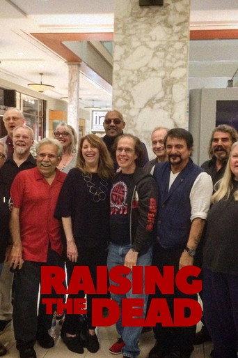 Raising the Dead: The Production Logistics (2020) poster