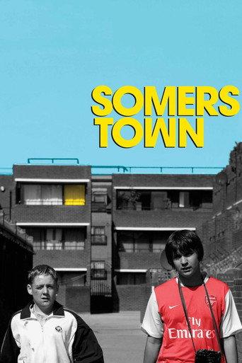 Somers Town (2008) poster