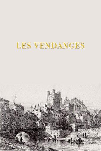 Les vendanges (1922) poster