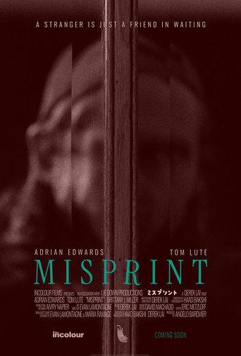 Misprint () poster