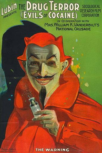 Cocaine Traffic; Or, The Drug Terror (1914) poster