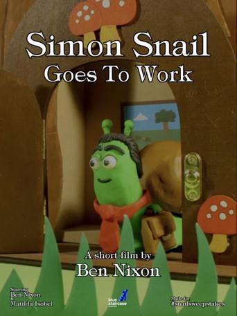 Simon Snail Goes To Work (2025) poster