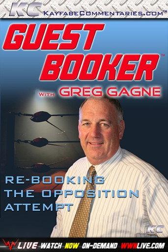 Guest Booker with Greg Gagne () poster