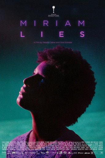 Miriam Lies (2018) poster