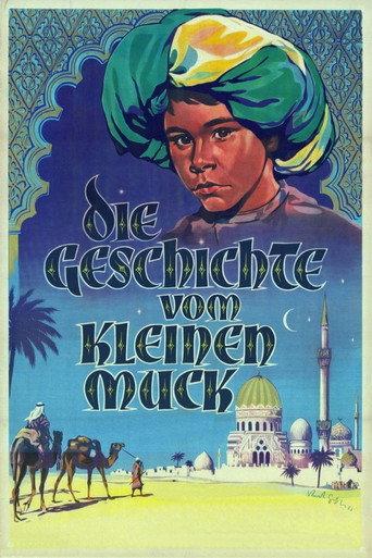 The Story of Little Mook (1953) poster