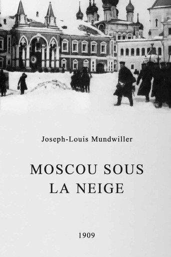 Moscow Clad in Snow (1909) poster