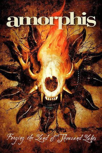 Amorphis: Forging the Land of Thousand Lakes (2010) poster