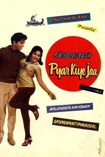 Pyar Kiye Jaa (1966) poster