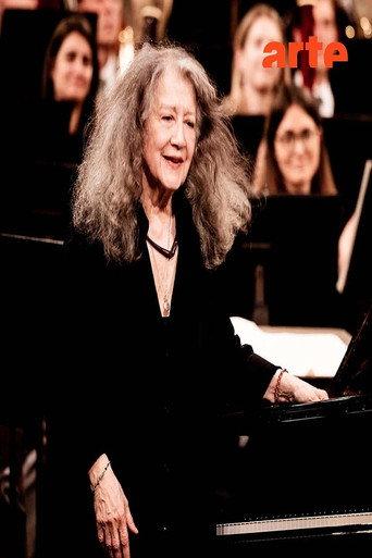 Martha Argerich performs Schumann’s Piano Concerto in A minor - Martha Argerich in Vienna (2026) poster