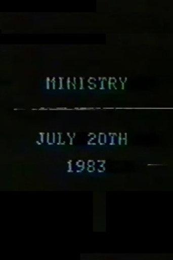 Ministry July 20th, 1983 () poster