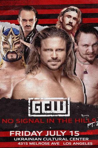 GCW: No Signal In The Hills 2 (2022) poster