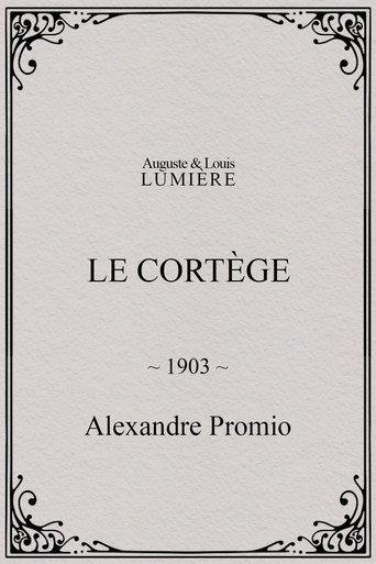 Le cortège (1903) poster