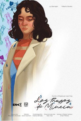 The Strokes of Mireia (2025) poster