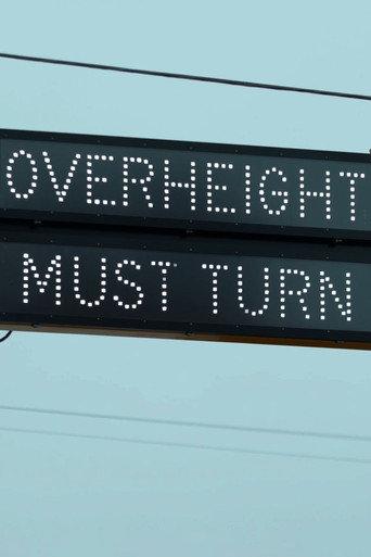 OVERHEIGHT MUST TURN (2018) poster