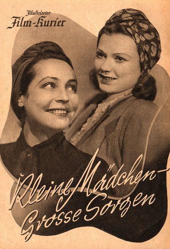 Kleine Mädchen – große Sorgen (1941) poster