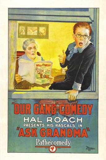 Ask Grandma (1925) poster