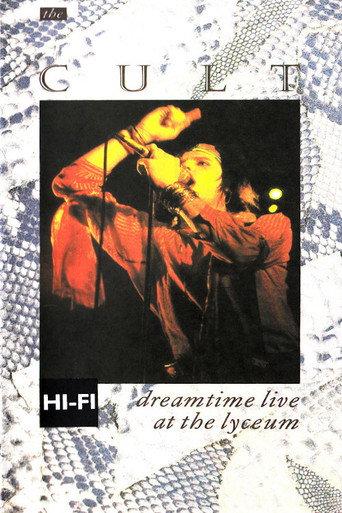 The Cult – Dreamtime Live At The Lyceum (1984) poster