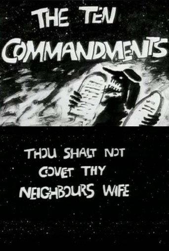 The Ten Commandments Number 10: Thou Shalt Not Covet Thy Neighbour's Wife (1996) poster