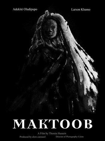 Maktoob () poster