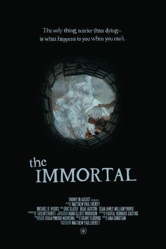 The Immortal (2026) poster
