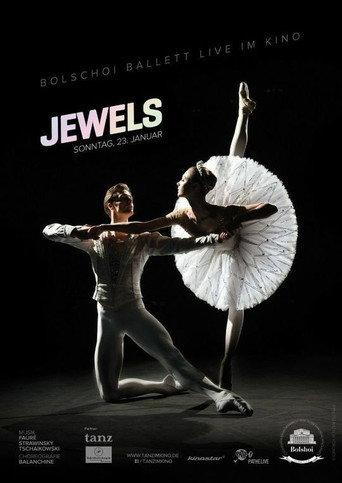 Bolshoi Ballet: Jewels (2022) poster