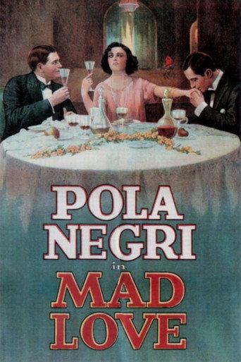 Mad Love (1921) poster