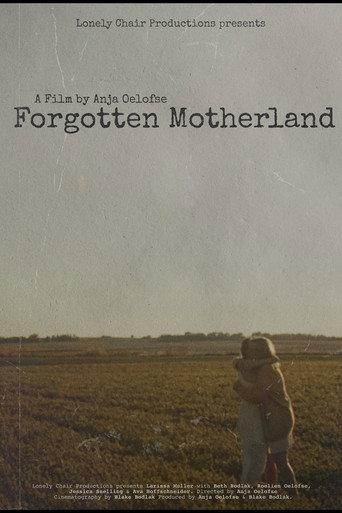 Forgotten Motherland (2026) poster