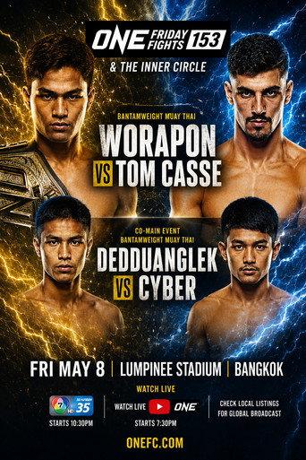 ONE Friday Fights 153: Worapon vs. Casse (2026) poster
