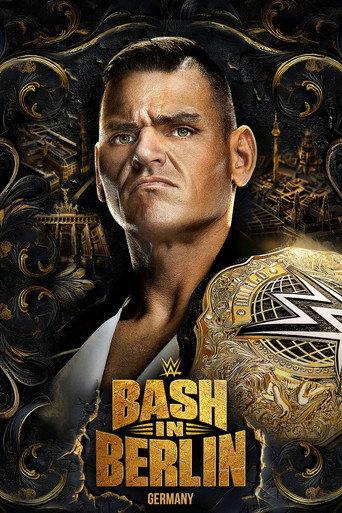 WWE Bash in Berlin (2024) poster