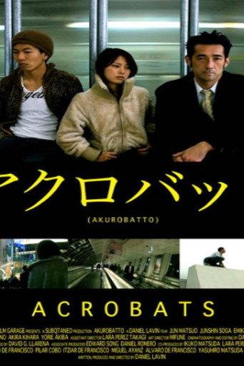 Acrobats (2008) poster