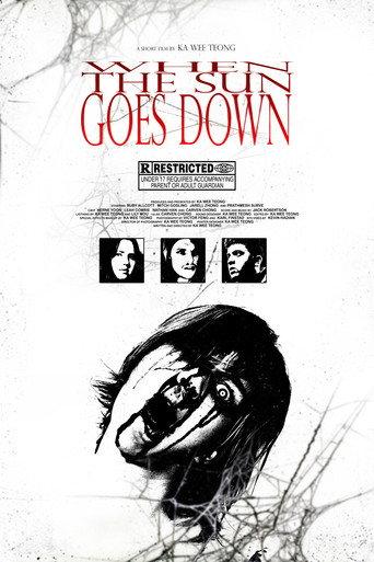 When The Sun Goes Down () poster