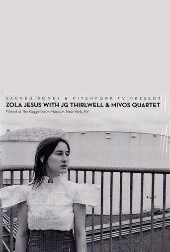 Zola Jesus with JG Thirlwell & Mivos Quartet () poster