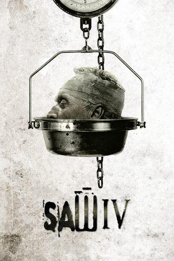 Saw IV (2007) poster