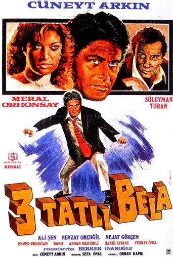 Üç Tatlı Bela (1979) poster