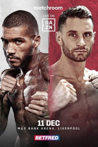 Conor Benn vs. Chris Algieri (2021) poster