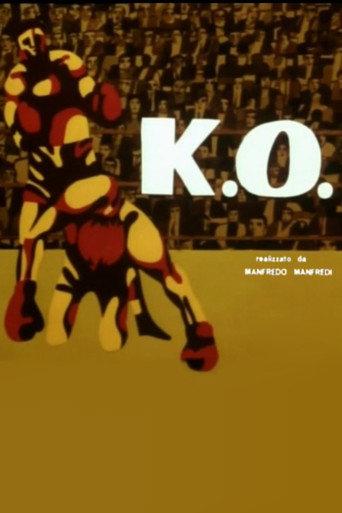 K.O. (1969) poster