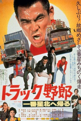The Truck Rascals Go to The North (1978) poster