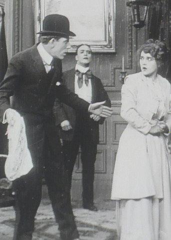 A Victim of Jealousy (1910) poster