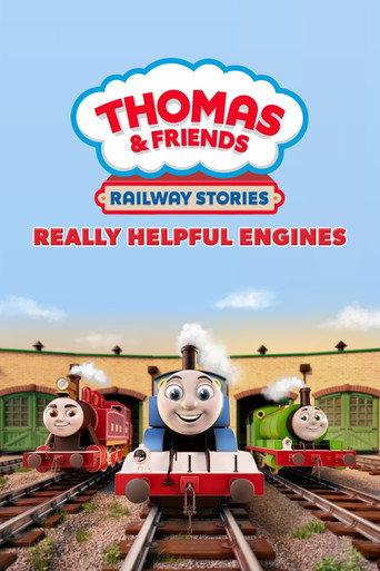 Thomas & Friends: Really Helpful Engines (2026) poster