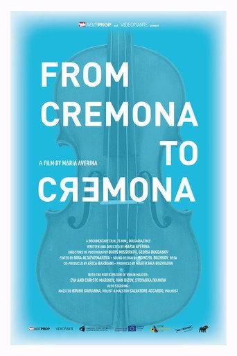 From Cremona to Cremona (2017) poster
